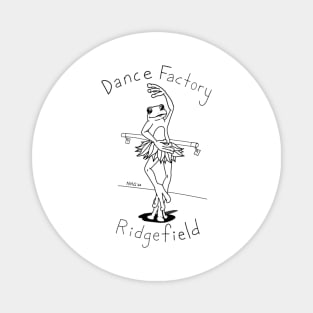 DFR Ballet Frog Magnet